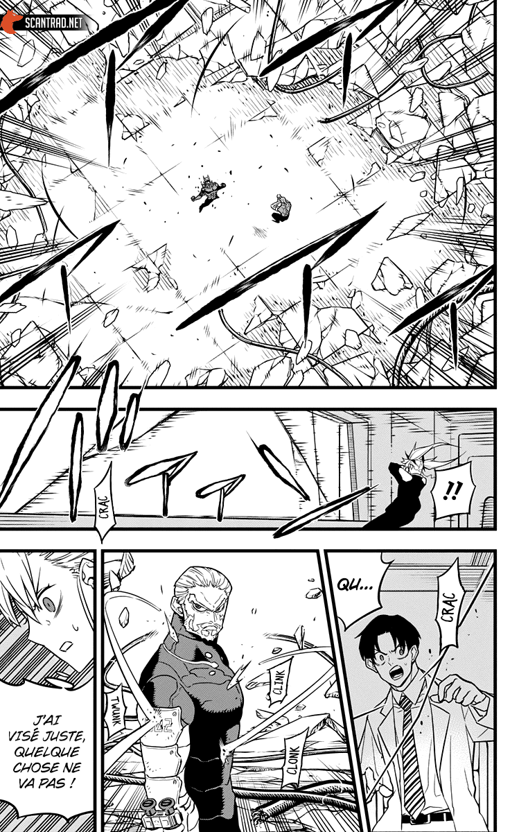 Read Kaiju No 8 FR Manga Online