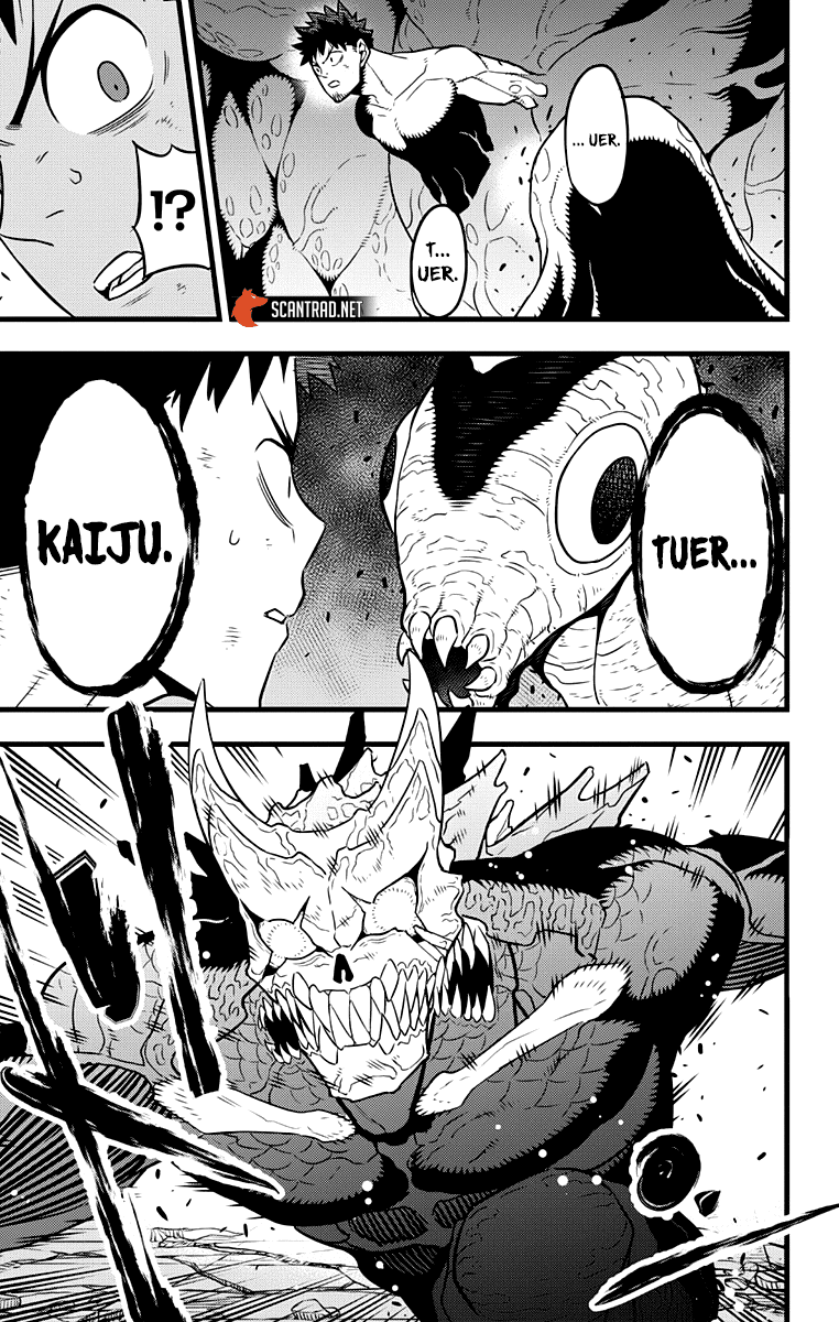 Read Kaiju No 8 FR Manga Online