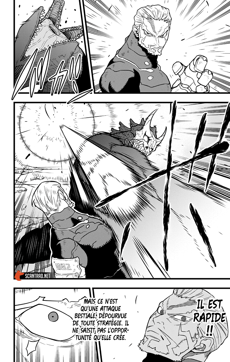 Read Kaiju No 8 FR Manga Online