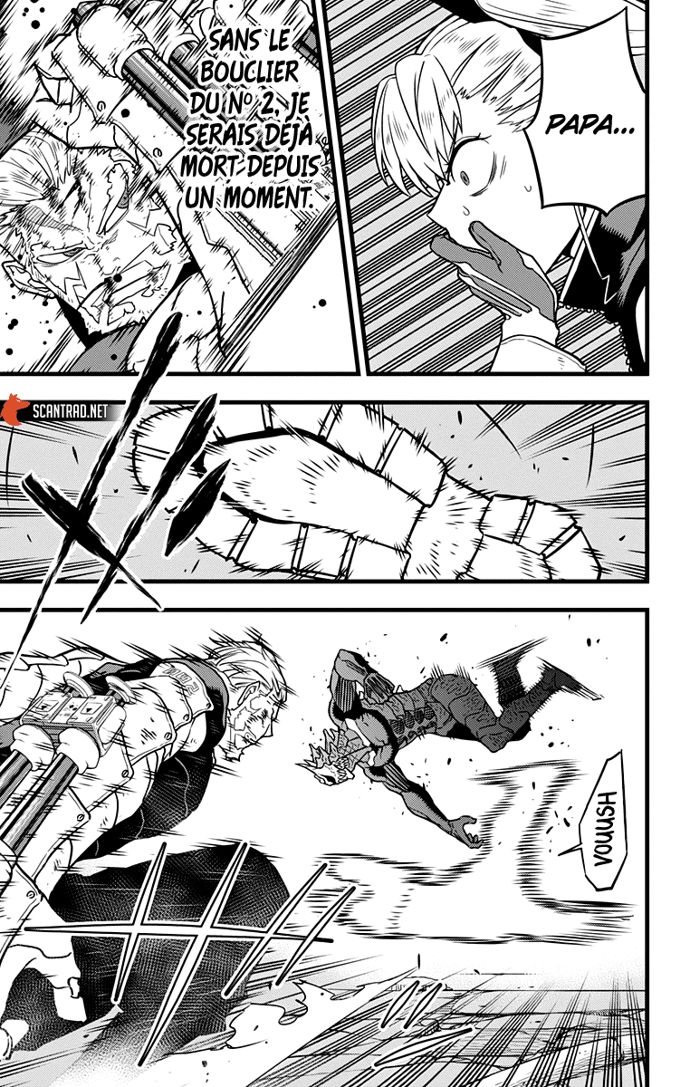 Read Kaiju No 8 FR Manga Online