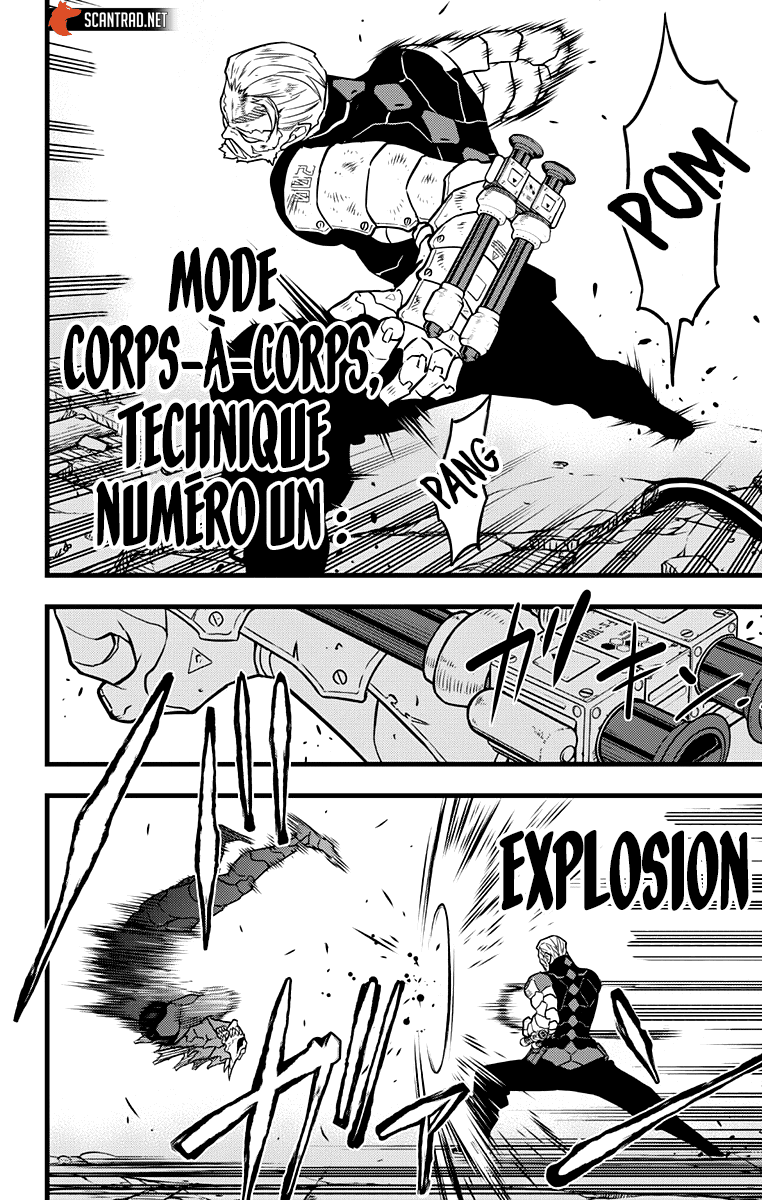 Read Kaiju No 8 FR Manga Online
