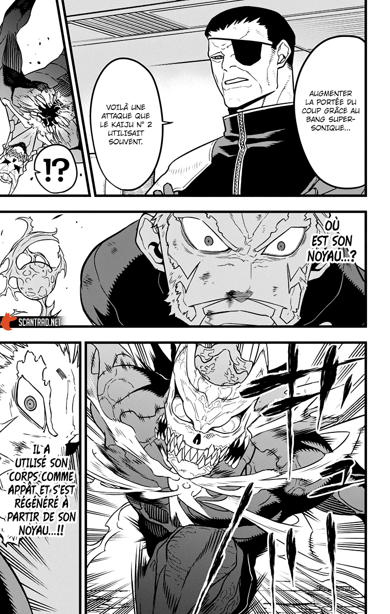 Read Kaiju No 8 FR Manga Online
