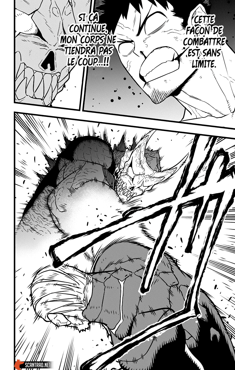 Read Kaiju No 8 FR Manga Online