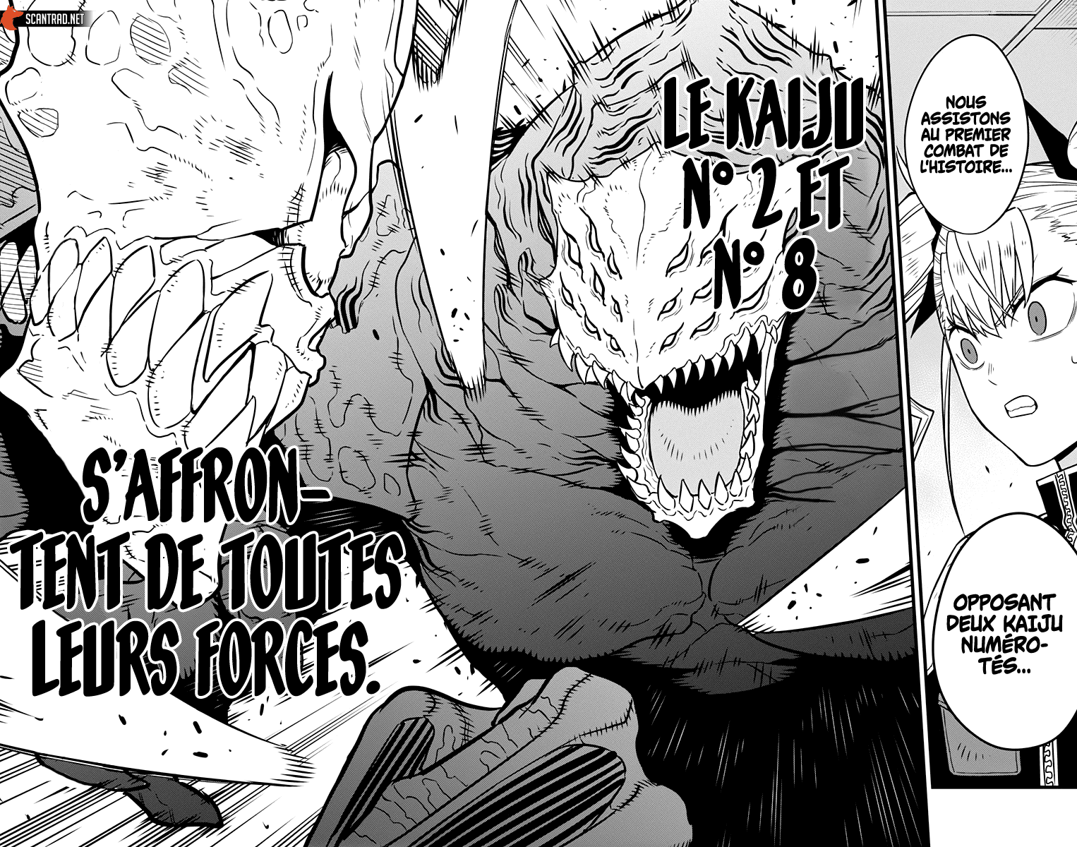 Read Kaiju No 8 FR Manga Online