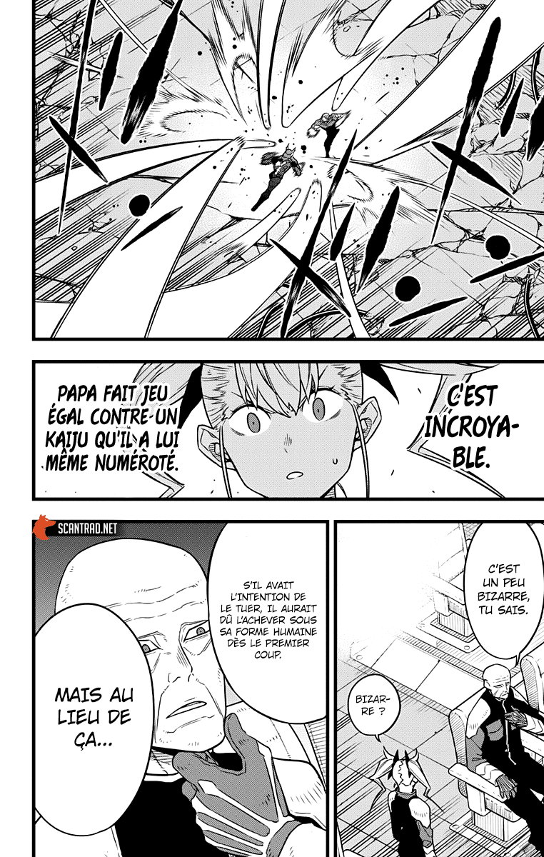 Read Kaiju No 8 FR Manga Online
