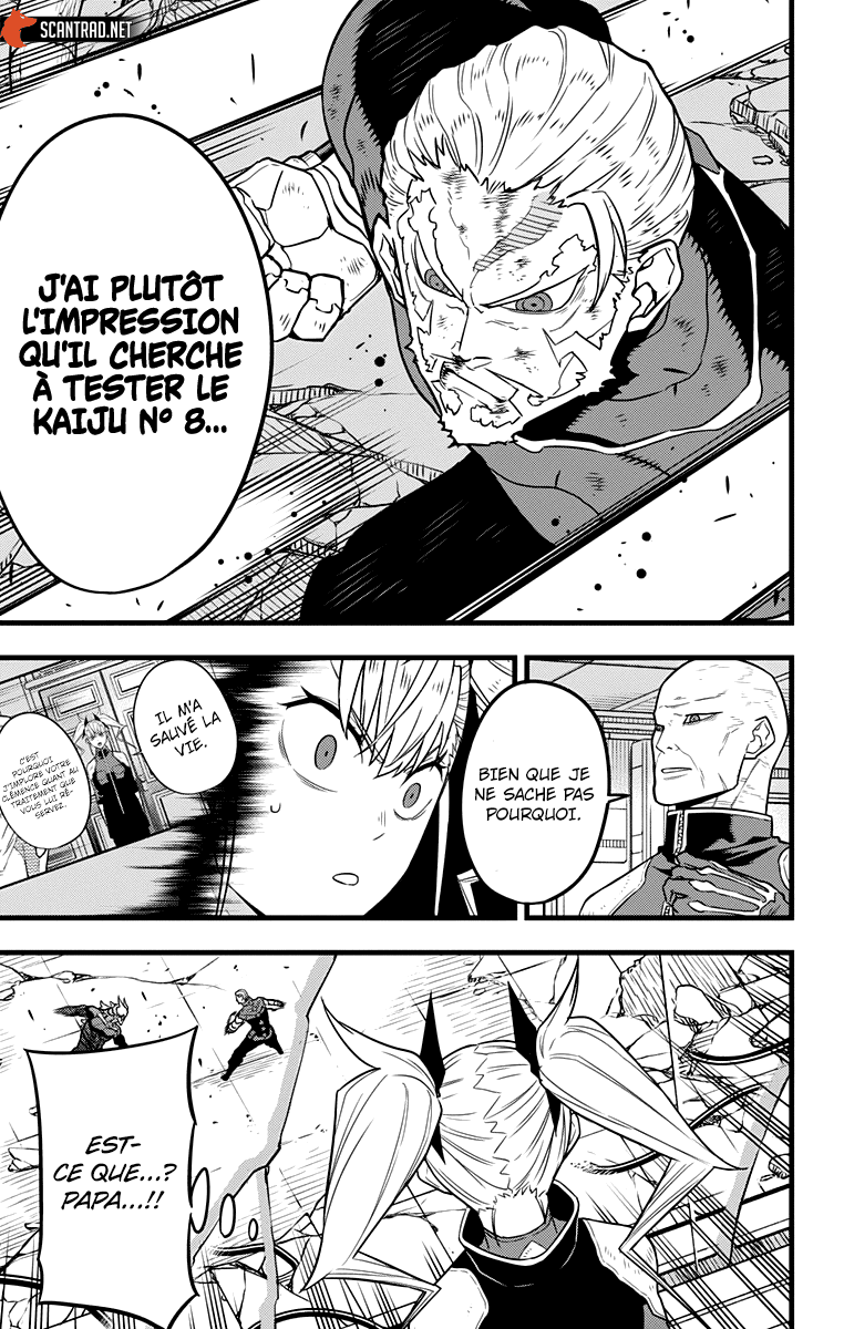 Read Kaiju No 8 FR Manga Online
