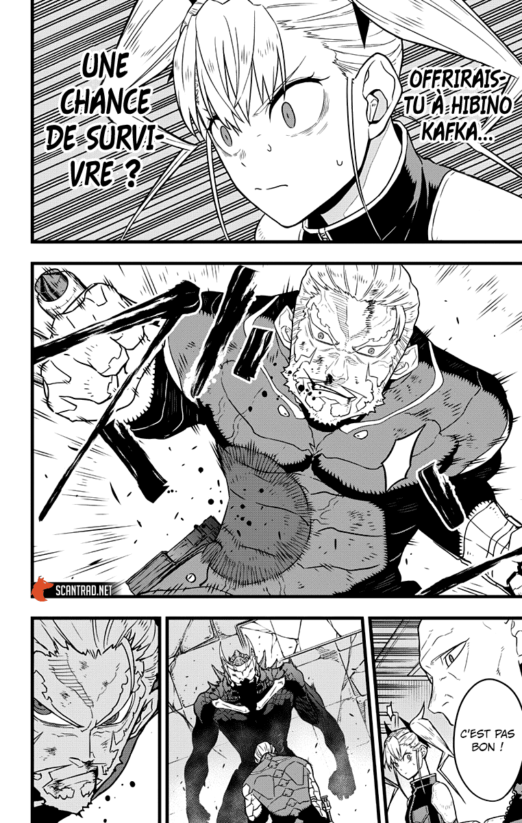 Read Kaiju No 8 FR Manga Online