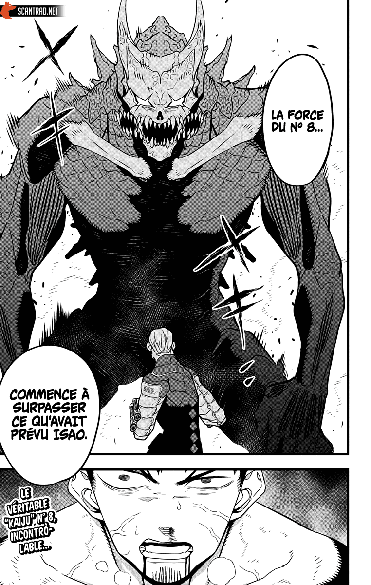 Read Kaiju No 8 FR Manga Online