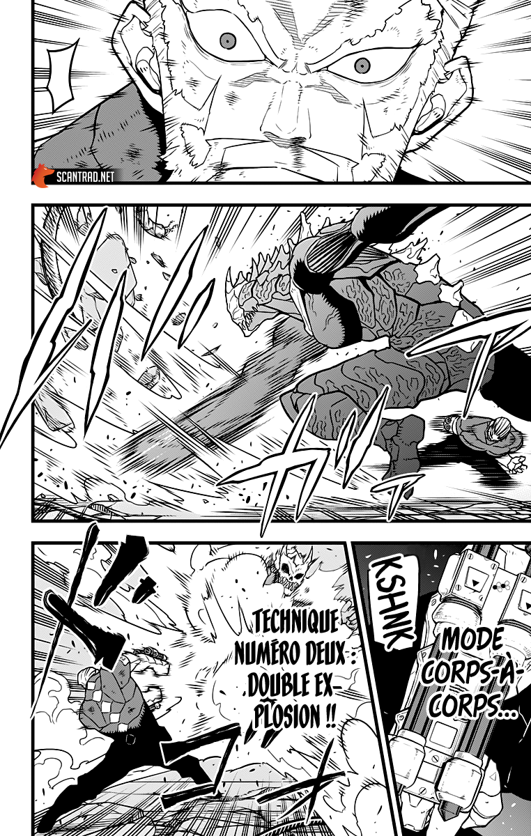 Read Kaiju No 8 FR Manga Online