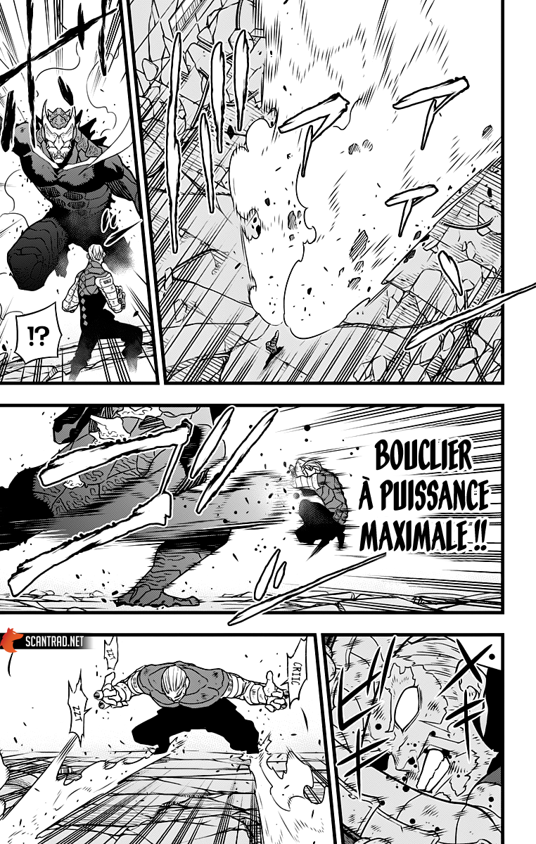 Read Kaiju No 8 FR Manga Online