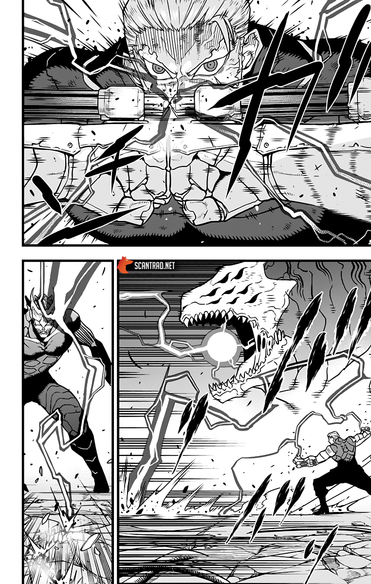 Read Kaiju No 8 FR Manga Online