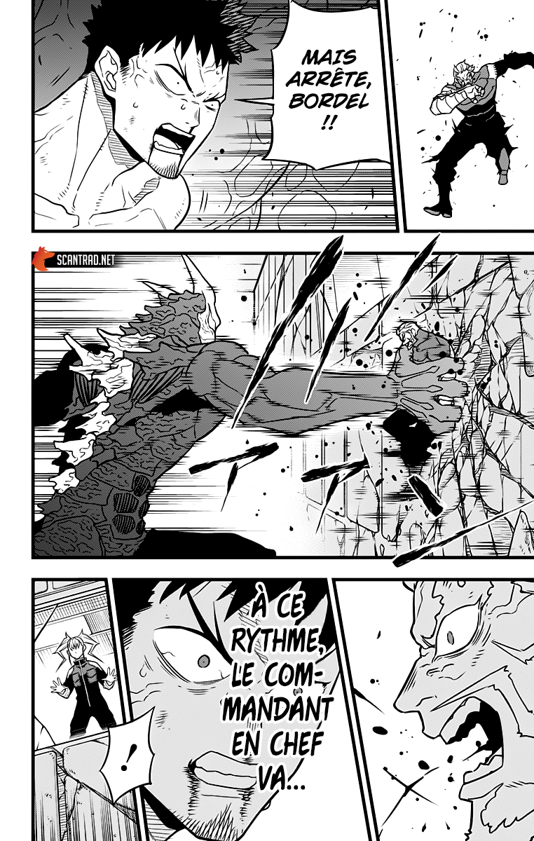 Read Kaiju No 8 FR Manga Online