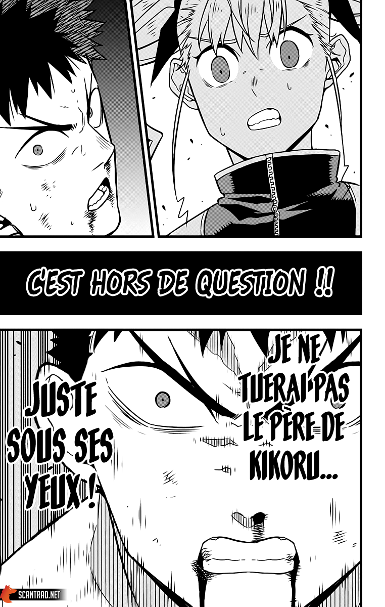 Read Kaiju No 8 FR Manga Online