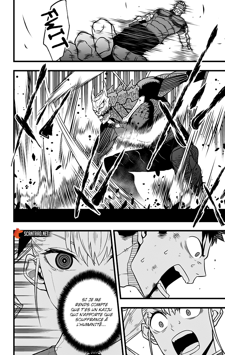 Read Kaiju No 8 FR Manga Online