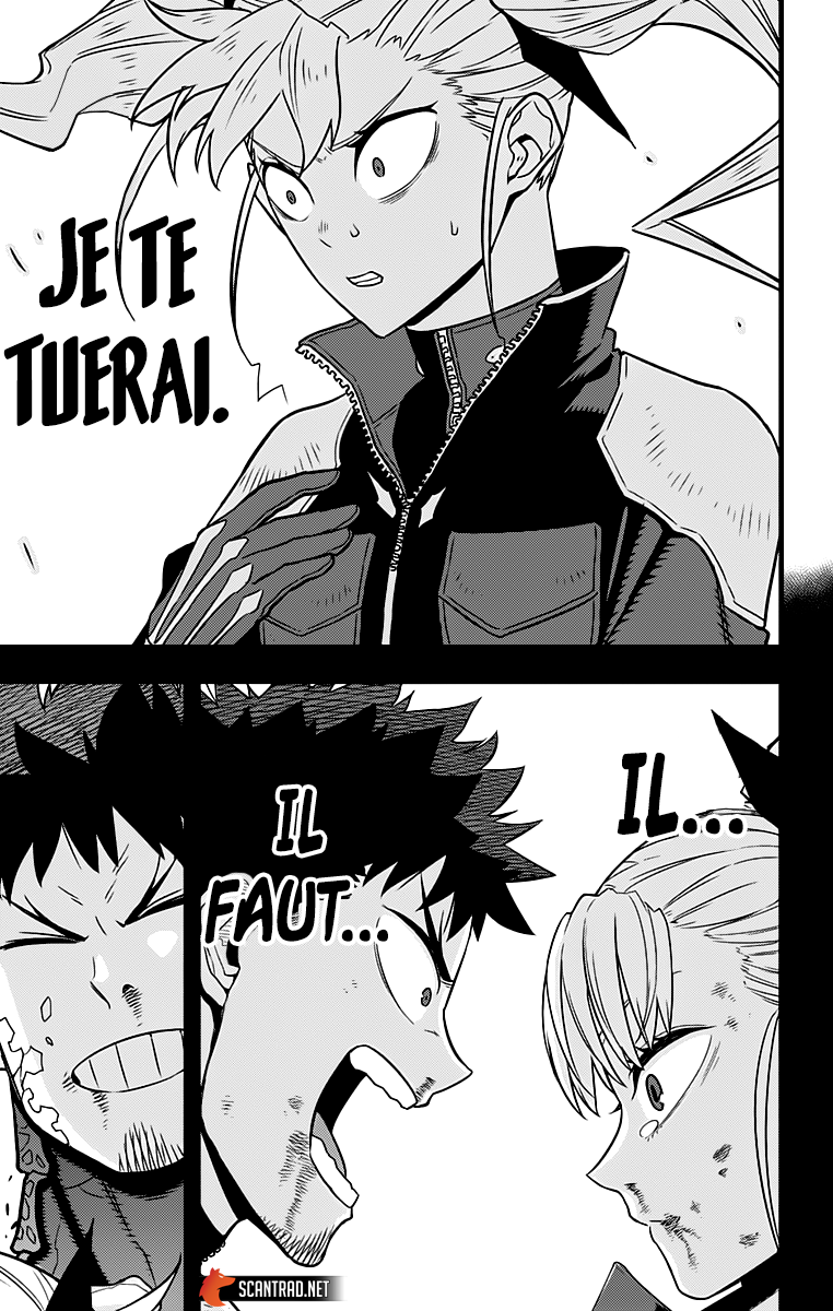 Read Kaiju No 8 FR Manga Online