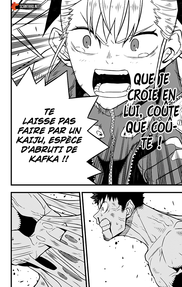 Read Kaiju No 8 FR Manga Online