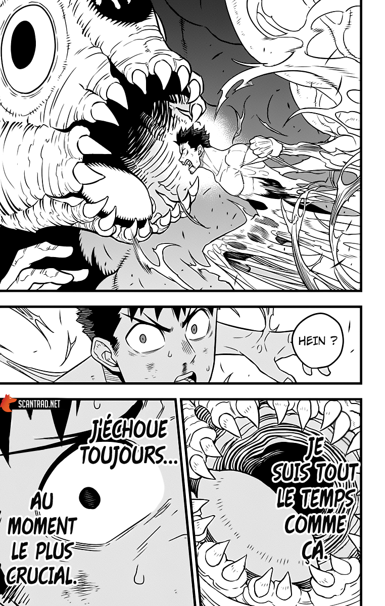 Read Kaiju No 8 FR Manga Online