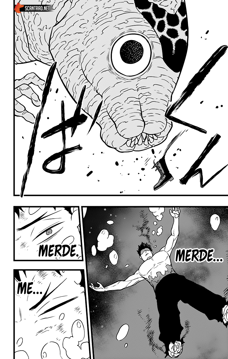 Read Kaiju No 8 FR Manga Online