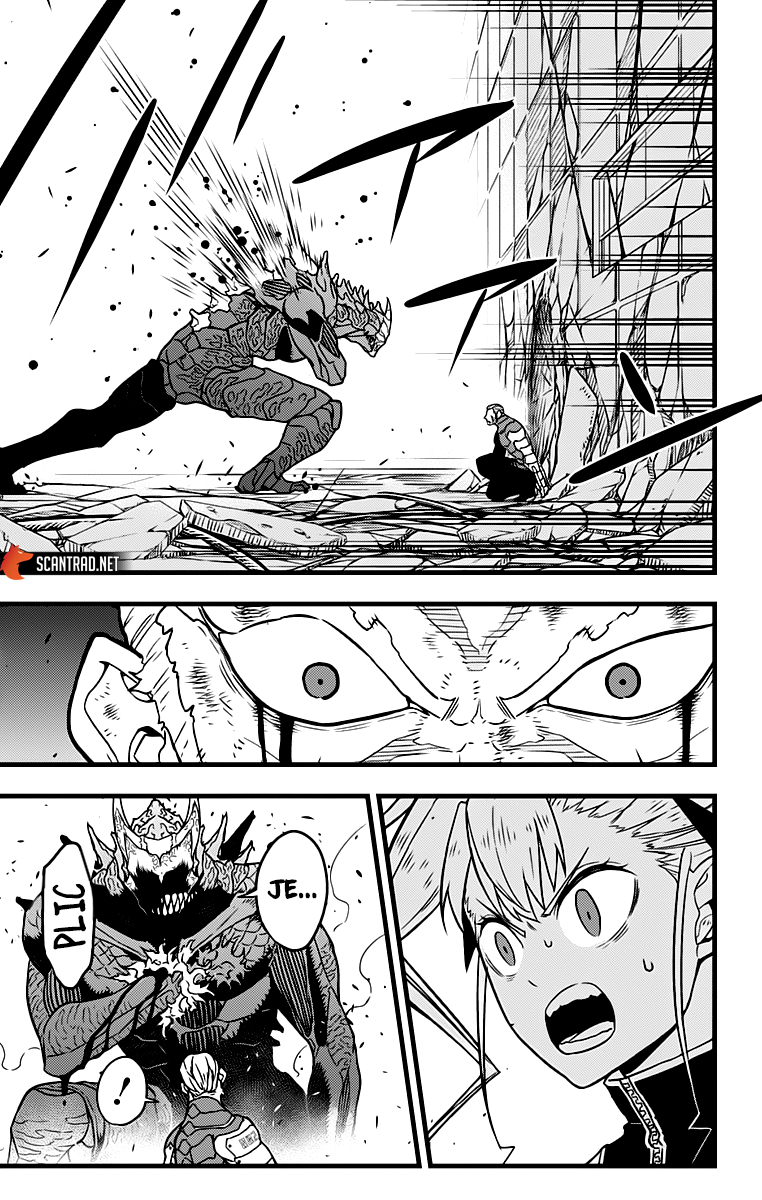 Read Kaiju No 8 FR Manga Online