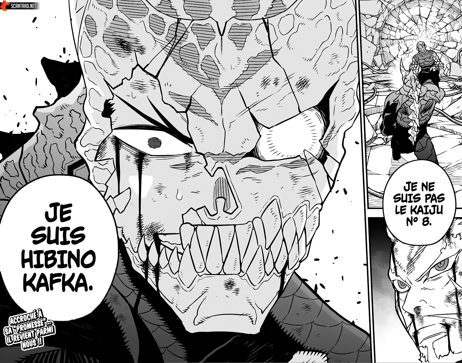 Read Kaiju No 8 FR Manga Online