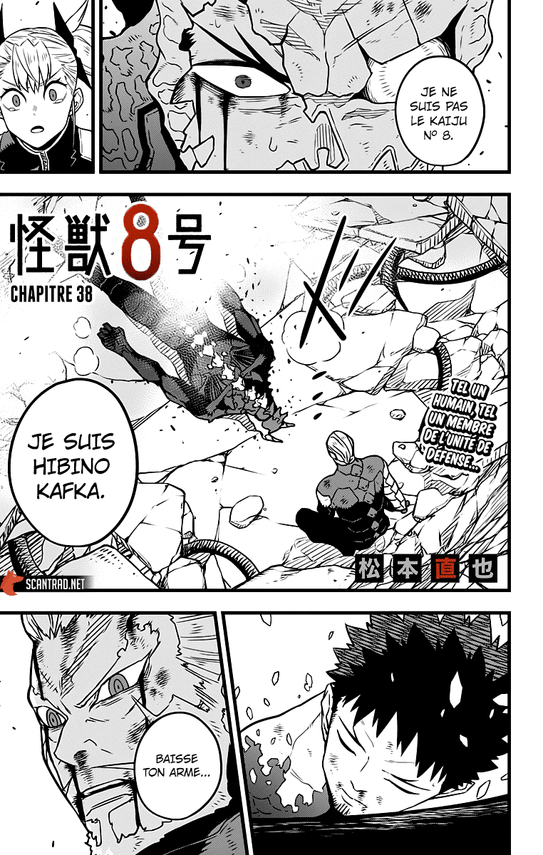 Read Kaiju No 8 FR Manga Online