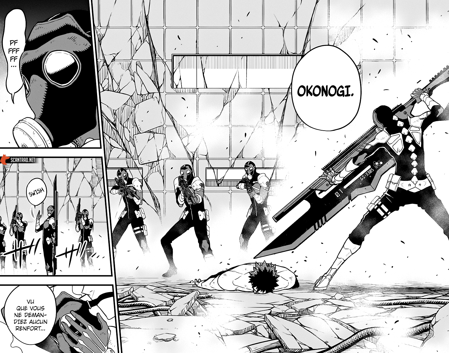 Read Kaiju No 8 FR Manga Online
