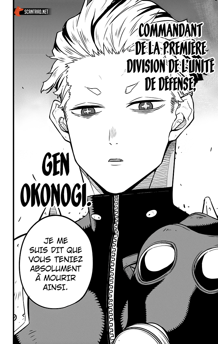 Read Kaiju No 8 FR Manga Online