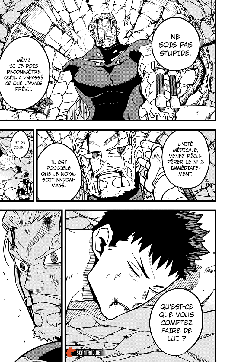 Read Kaiju No 8 FR Manga Online