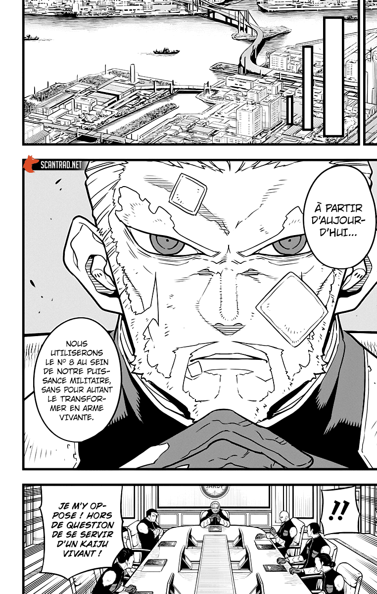 Read Kaiju No 8 FR Manga Online