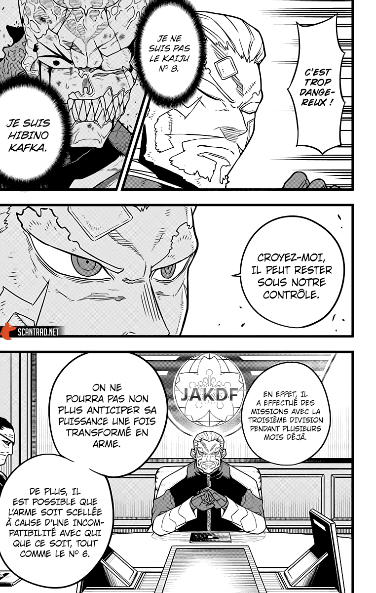 Read Kaiju No 8 FR Manga Online