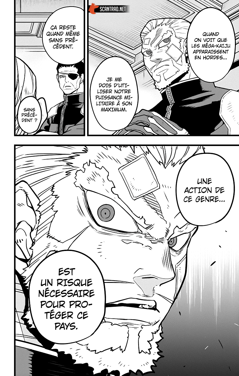 Read Kaiju No 8 FR Manga Online
