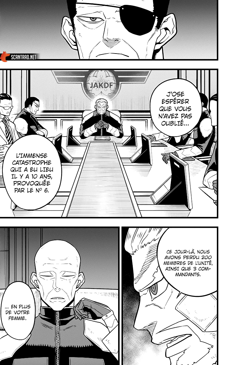 Read Kaiju No 8 FR Manga Online