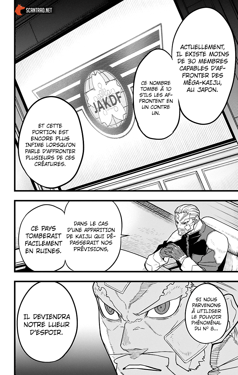 Read Kaiju No 8 FR Manga Online
