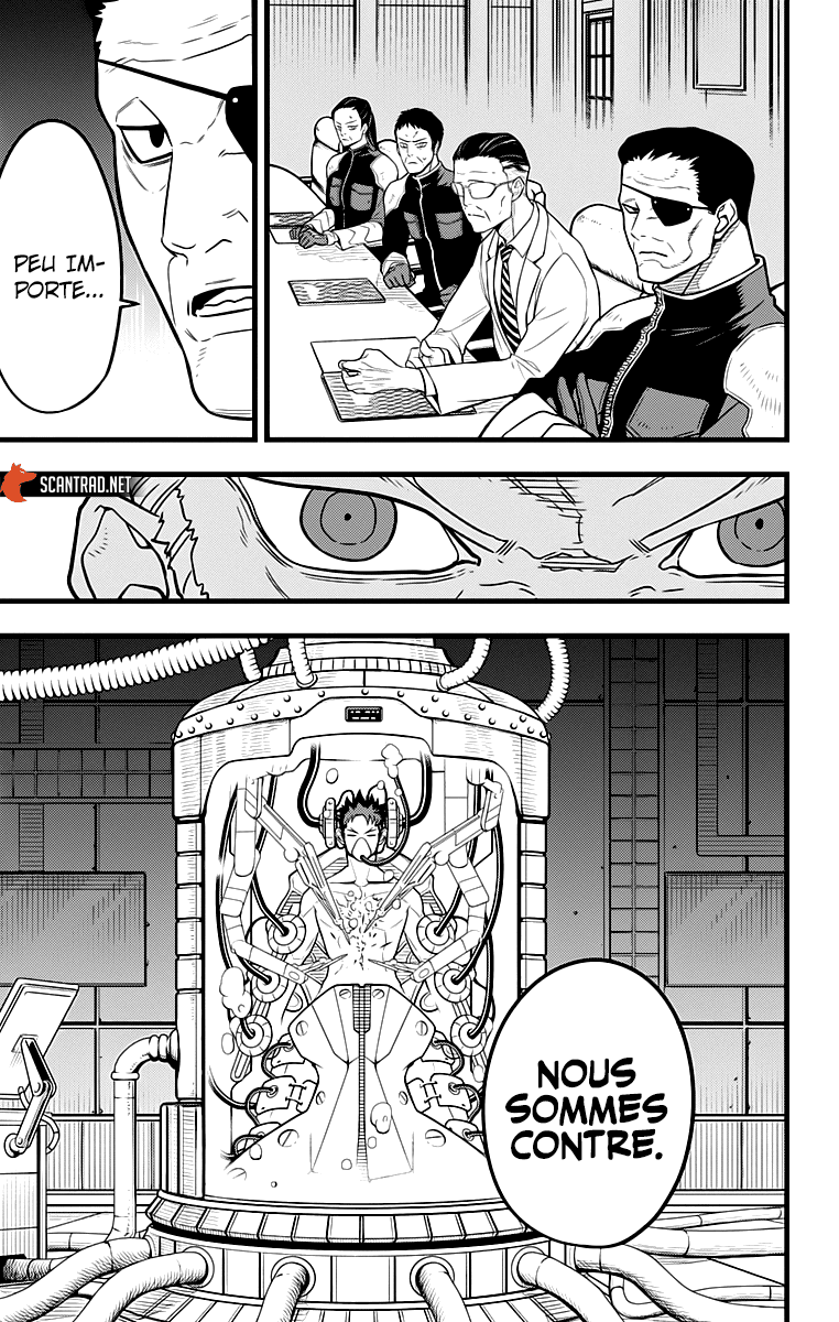 Read Kaiju No 8 FR Manga Online