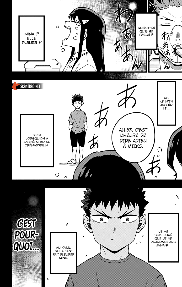 Read Kaiju No 8 FR Manga Online