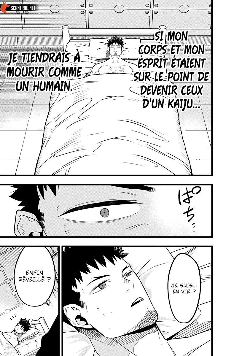Read Kaiju No 8 FR Manga Online