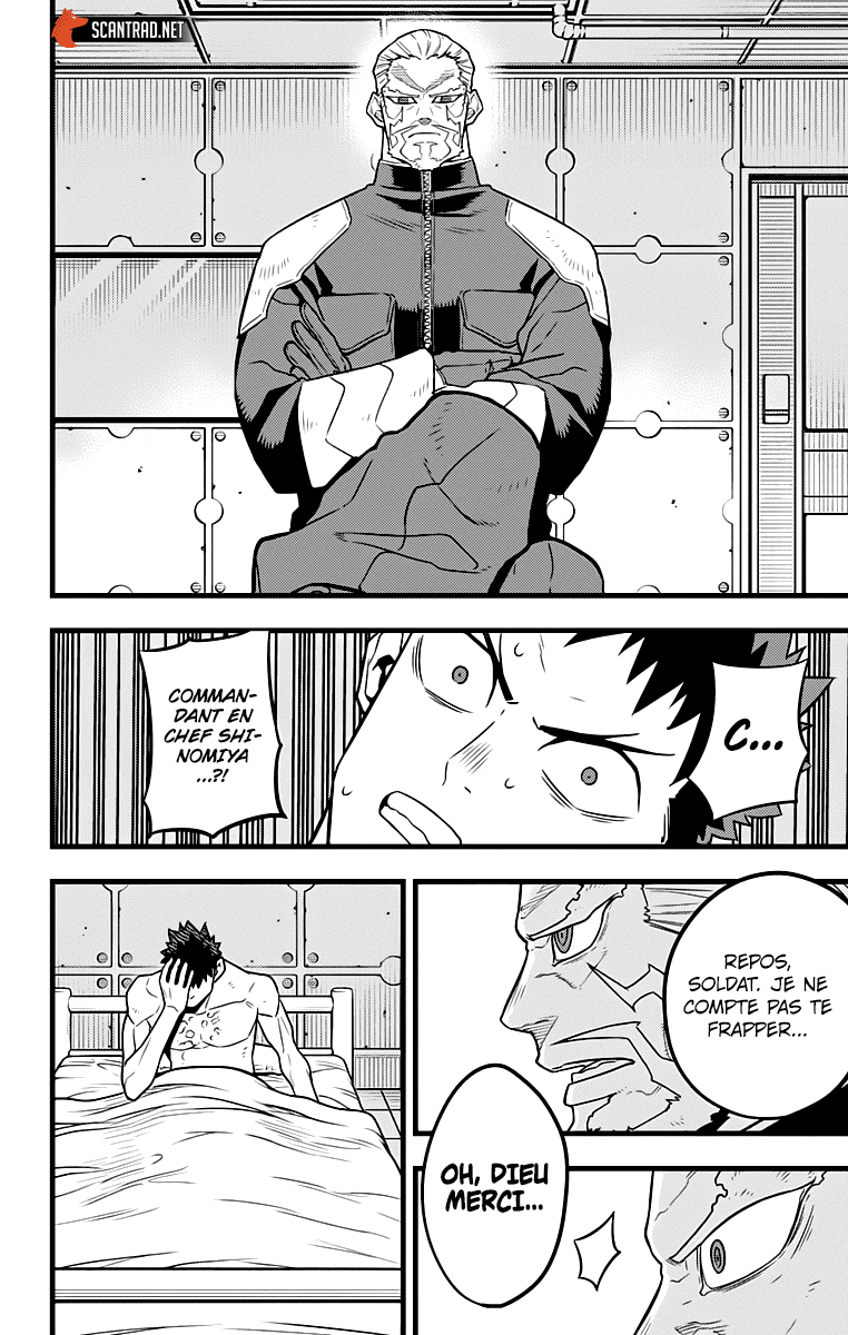 Read Kaiju No 8 FR Manga Online