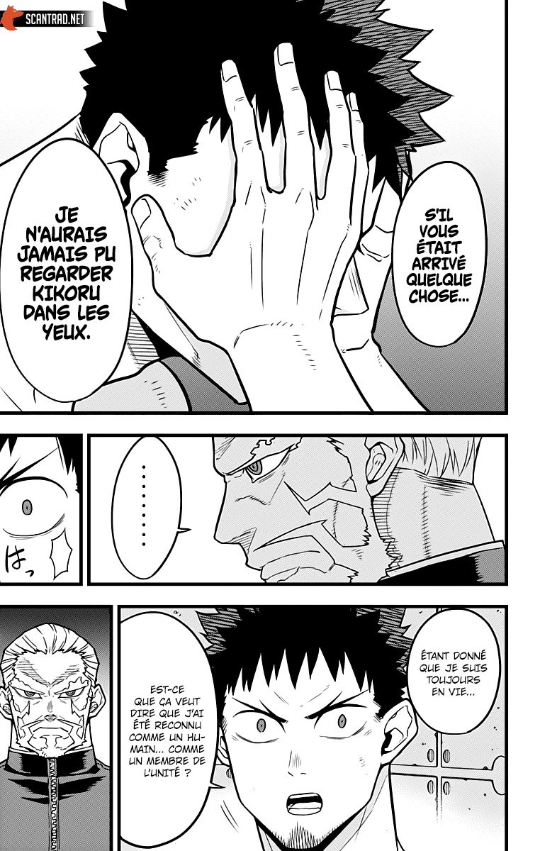 Read Kaiju No 8 FR Manga Online
