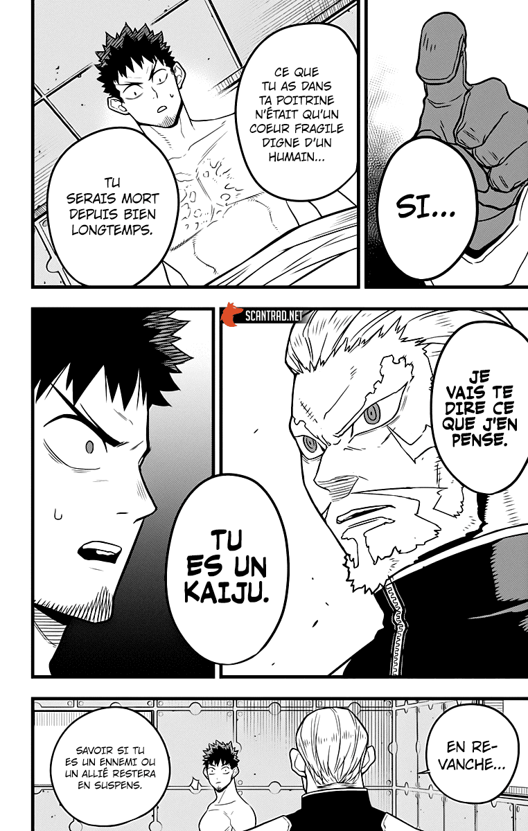 Read Kaiju No 8 FR Manga Online
