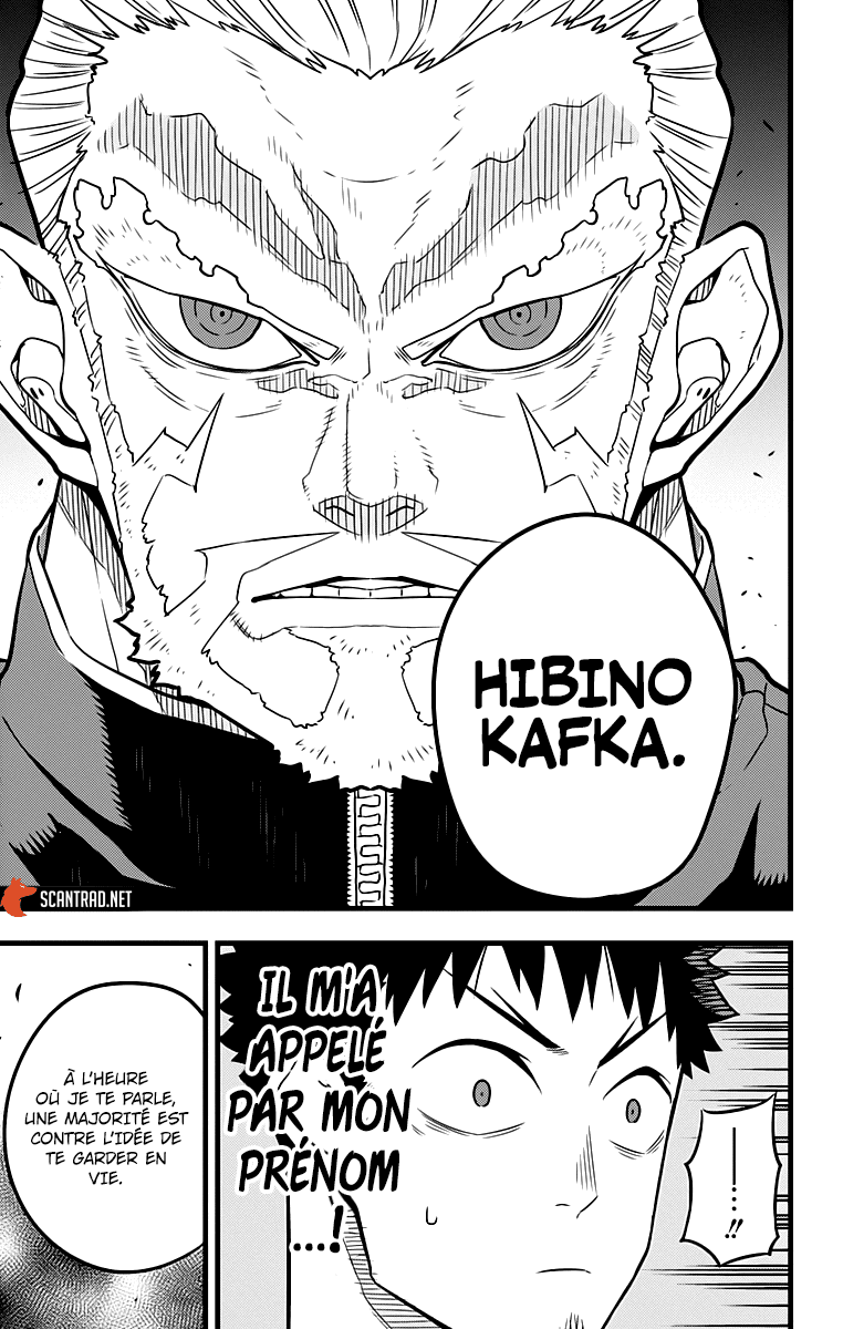 Read Kaiju No 8 FR Manga Online