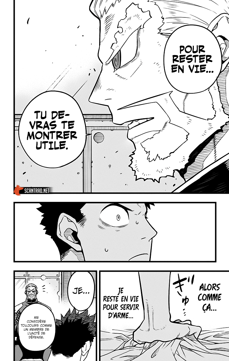 Read Kaiju No 8 FR Manga Online