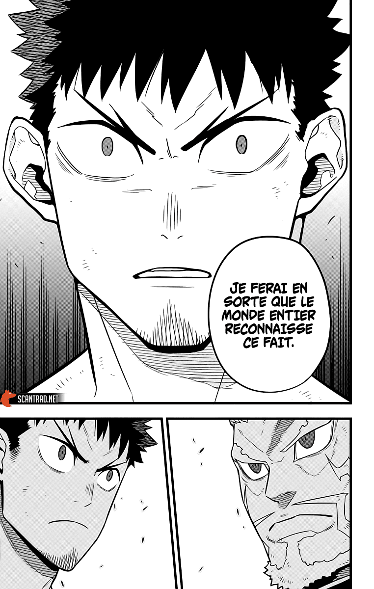 Read Kaiju No 8 FR Manga Online