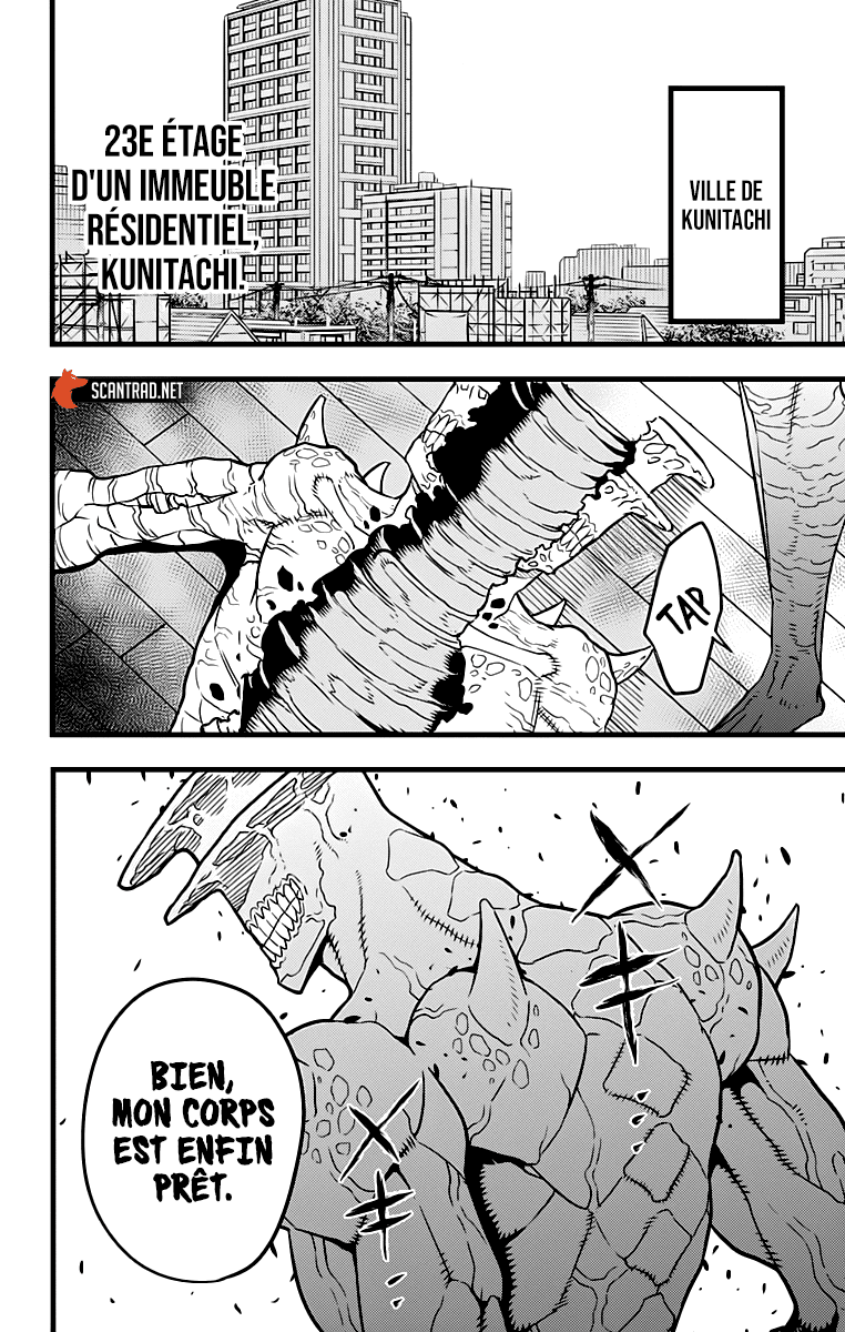Read Kaiju No 8 FR Manga Online