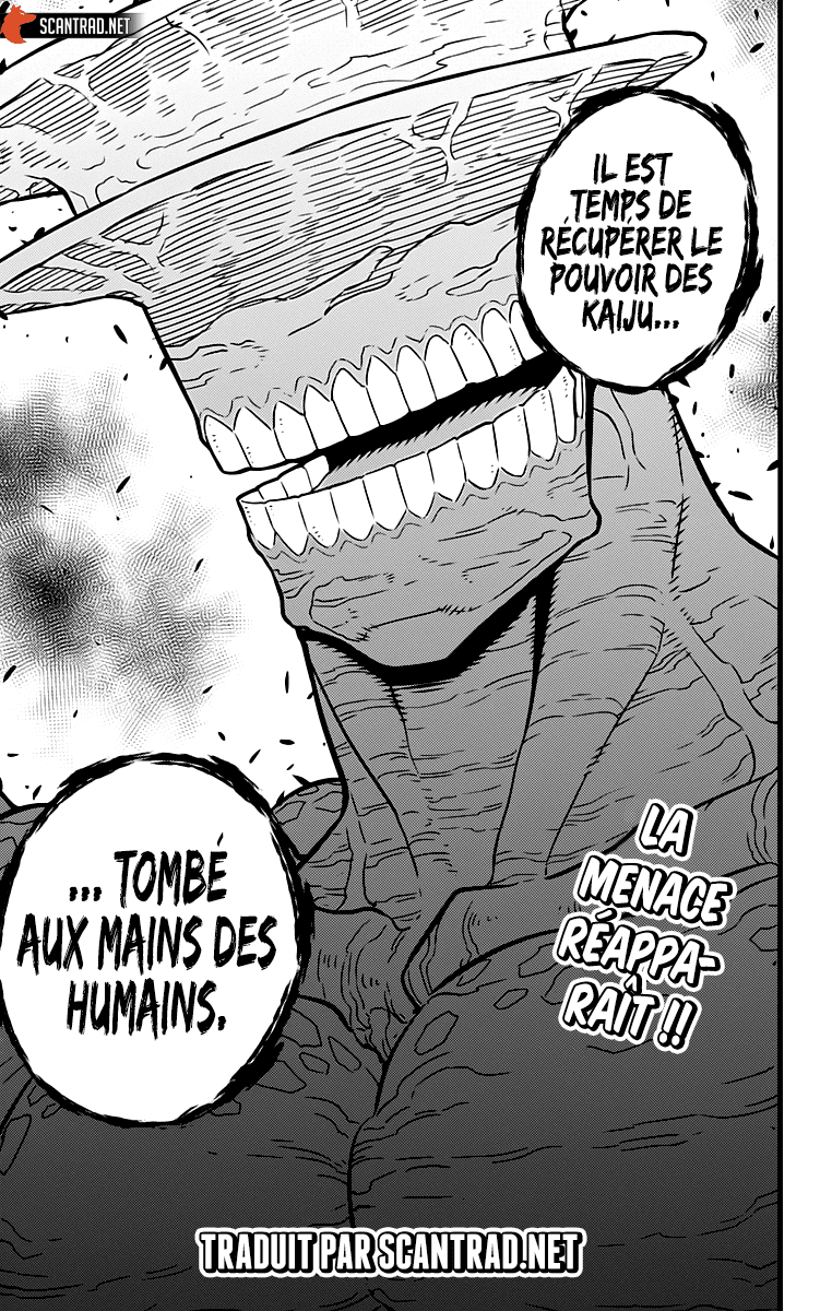 Read Kaiju No 8 FR Manga Online