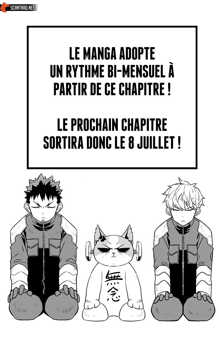 Read Kaiju No 8 FR Manga Online