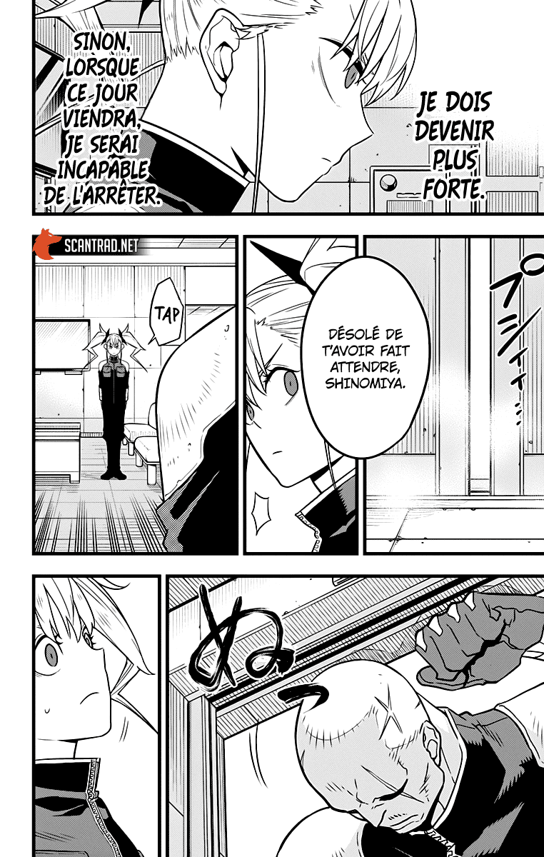 Read Kaiju No 8 FR Manga Online