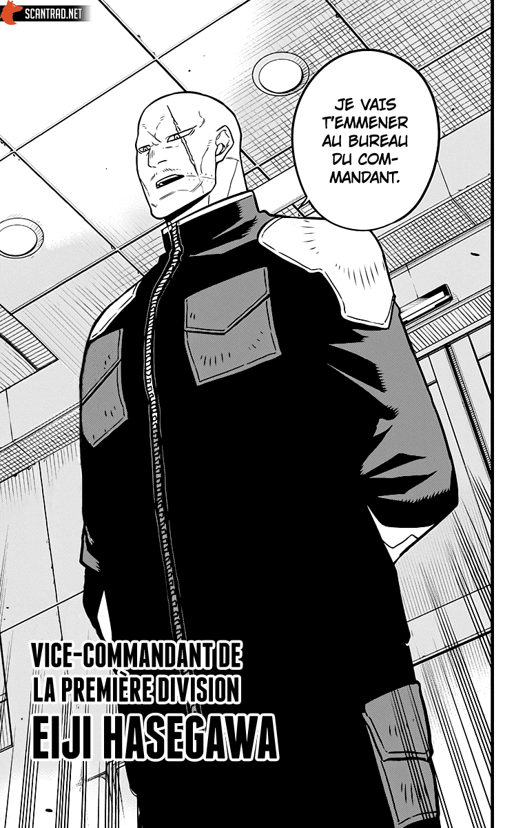 Read Kaiju No 8 FR Manga Online