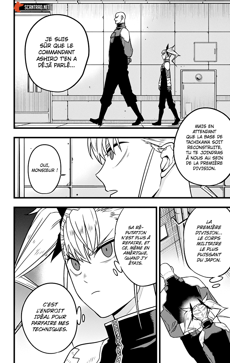 Read Kaiju No 8 FR Manga Online