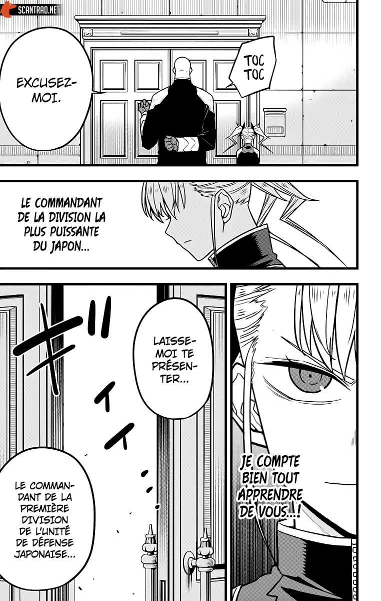 Read Kaiju No 8 FR Manga Online