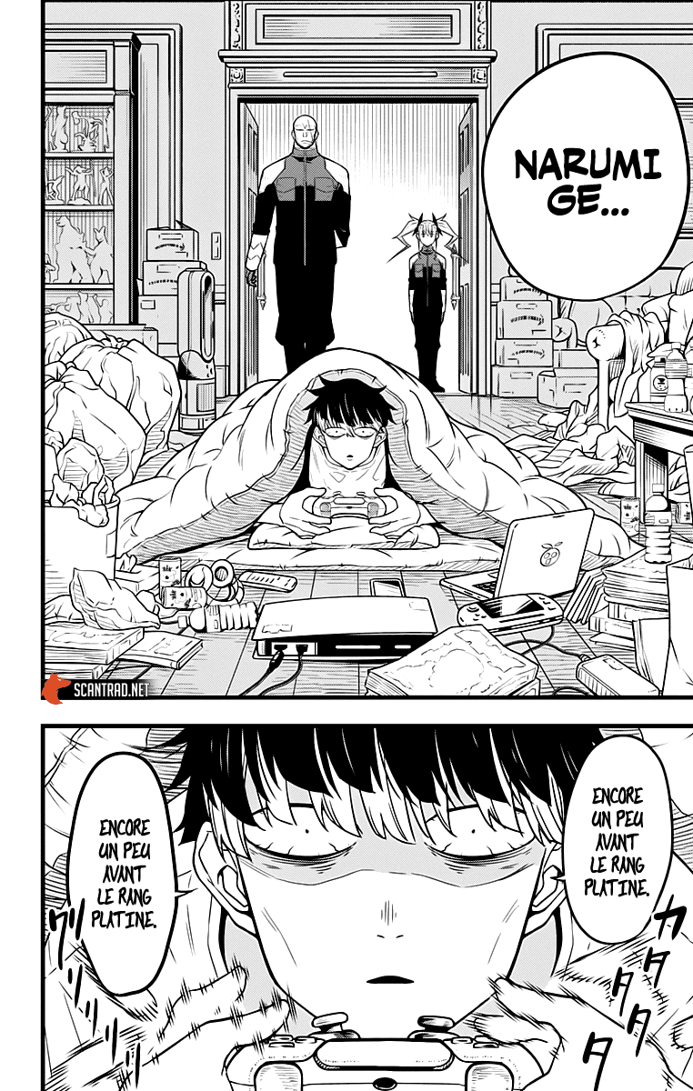 Read Kaiju No 8 FR Manga Online